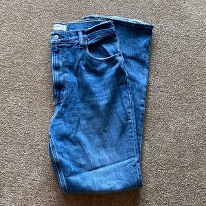 A&F The 70s flare jeans